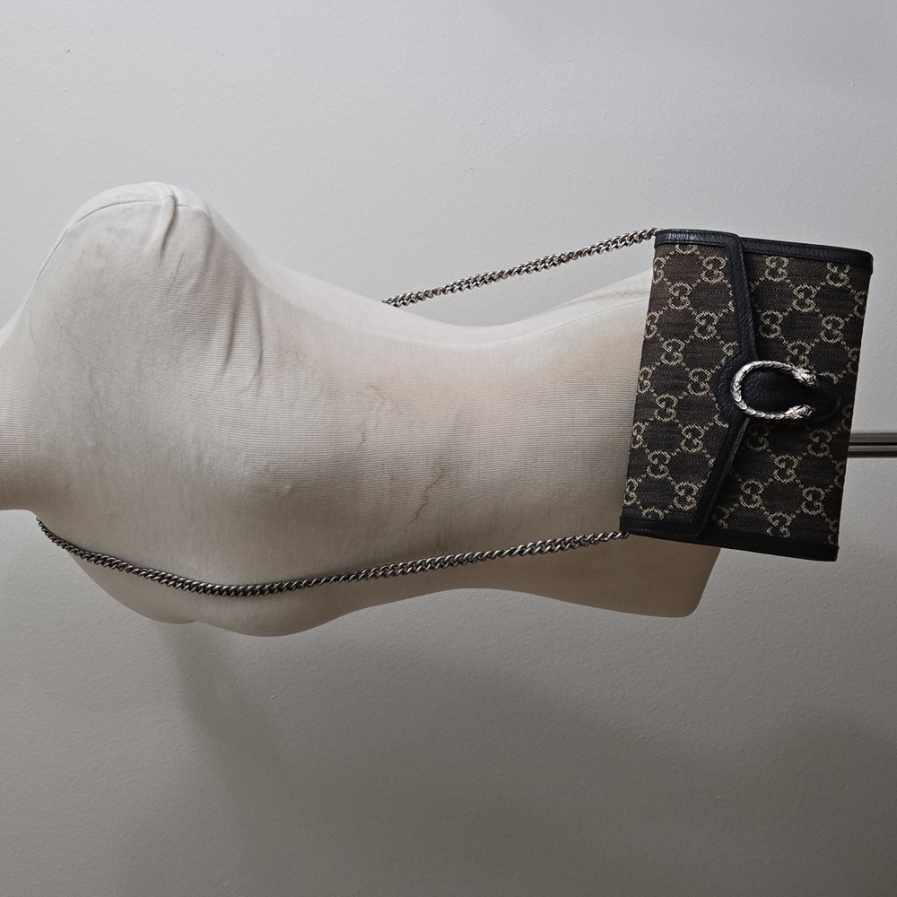 Gucci Dionysus GG Chain Crossbody Bag - Picture 3 of 11